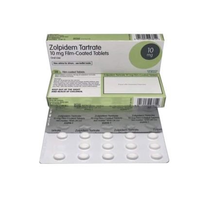 Zolpidem 10mg Tablets