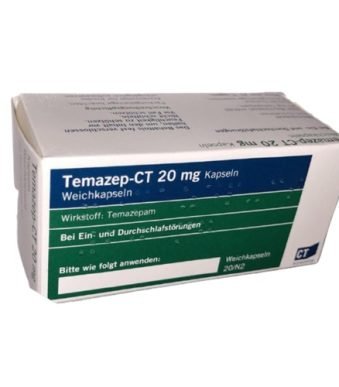 Temazepam 20mg